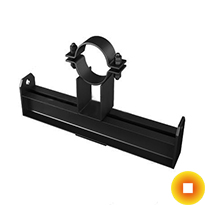 Корпус на опорной балке с проушинами 245x21,17 09Г2С ОСТ 24.125.119-01