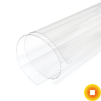 Листовой PVC 2х2000х3000 мм черный 
