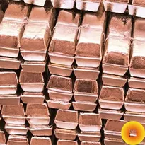 Медные чушки СВ 100х100х1300 мм М00б ГОСТ 431-81 для строительства