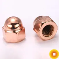 Гайки-барашки 3 мм М3 ГОСТ 3032-76 круглые