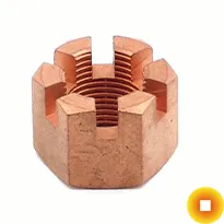 Медные гайки 1,6 мм М1 ГОСТ 5915-70 шестигранные