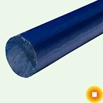 Стержень полиацеталь 120х1000 мм ПОМ-С ТУ СТО-002-17152852-2011 белый 20 кг
